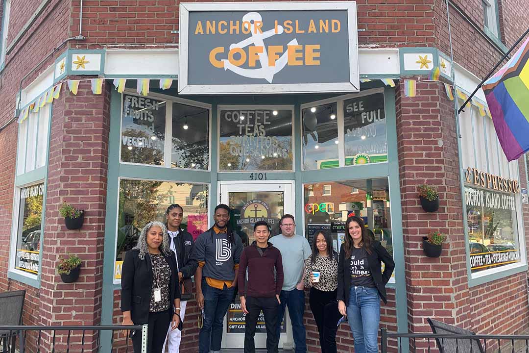 GEWKC and Anchor Island Coffee