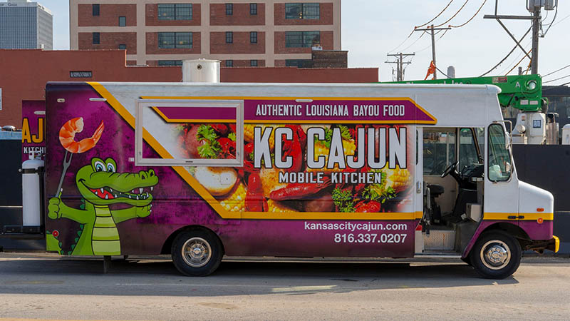 Kansas City Cajun food truck
