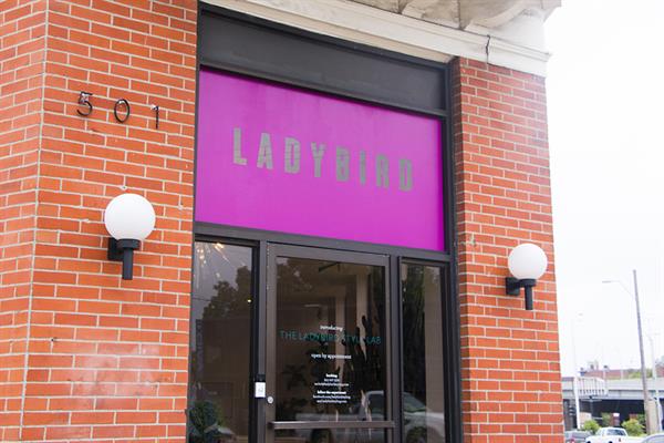 Ladybird Style Lab and Salon store front