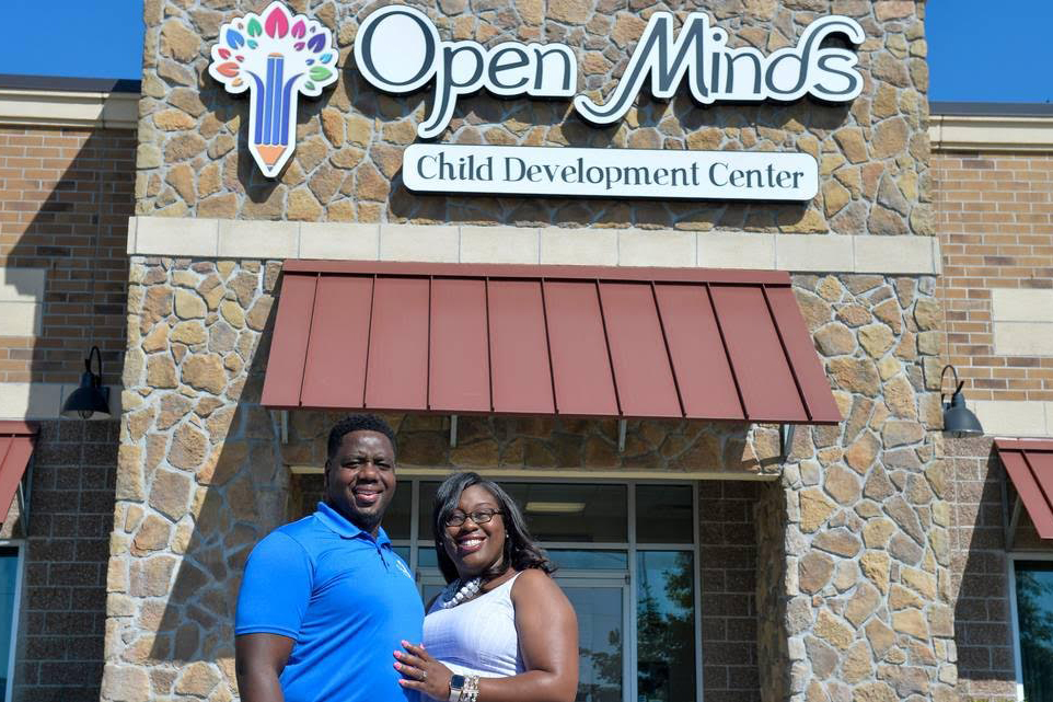 AbdulRasak and Alicia Yahaya of Open Minds Child Development Center