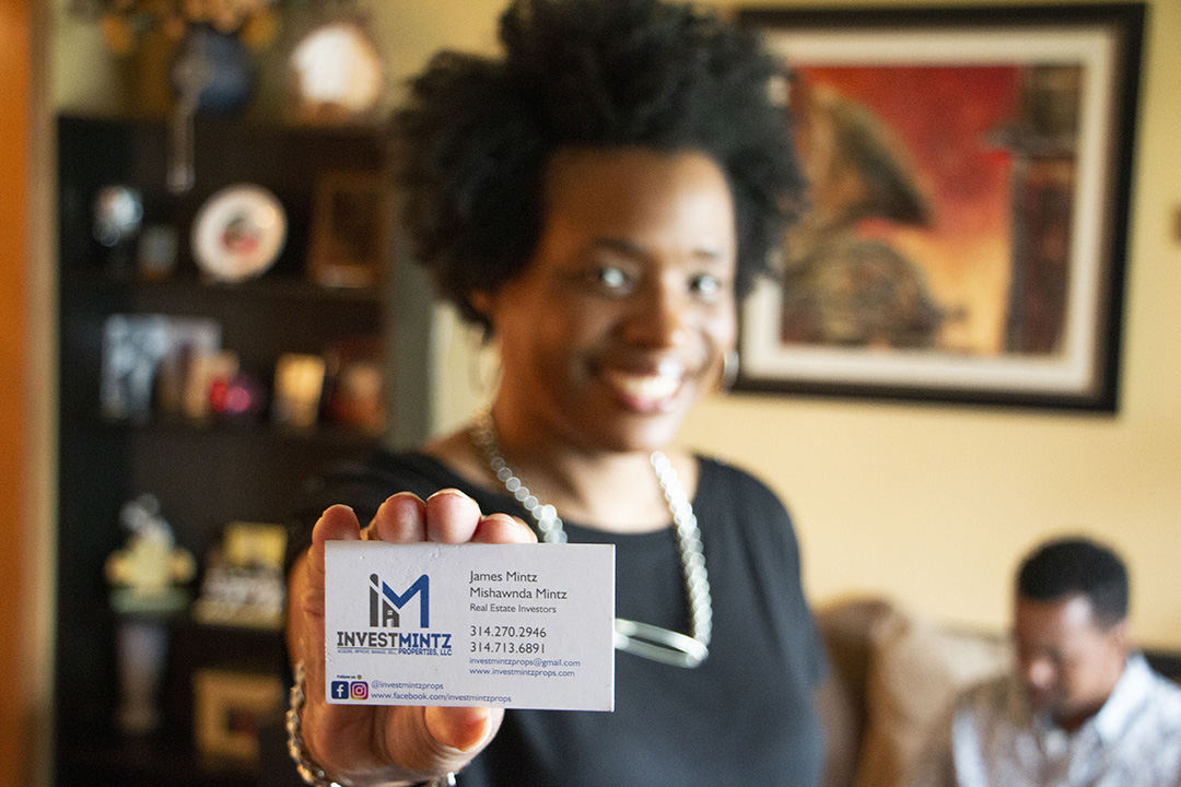 Mishawnda completed the Growth Venture course to elevate her business, InvestMintz Properties