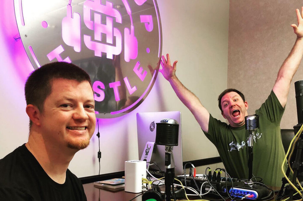 Matt Decoursey and Matt Watson of the Startup Hustle podcast