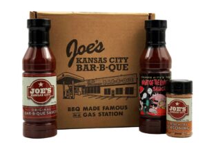 Kansas City BBQ Store, Joes Kansas City sauce