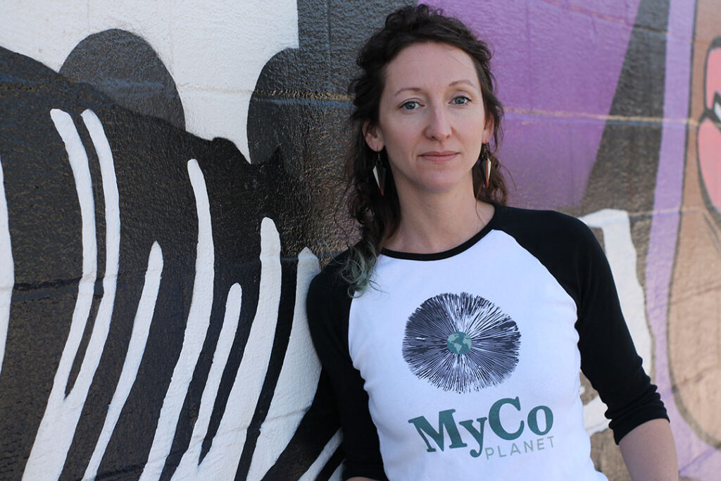 Robin Moore, founder MyCo Planet
